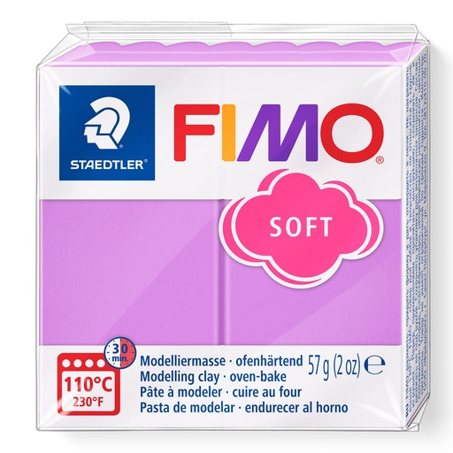 [824862] FIMO SOFT LAVENDEL BASIS