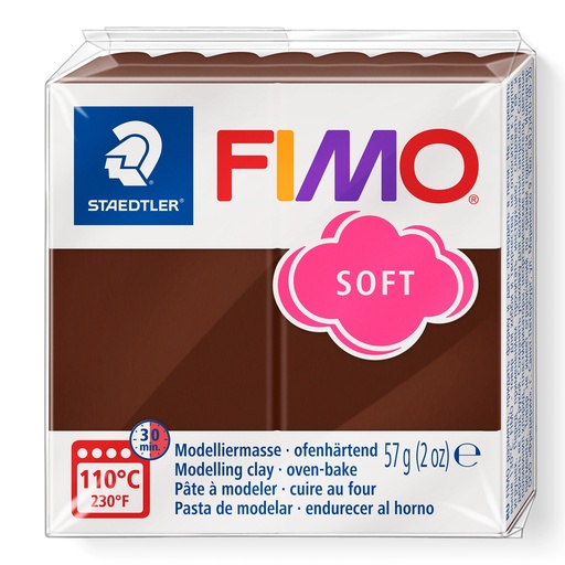 [824875] FIMO ZACHTE CHOCOLADE BASIS