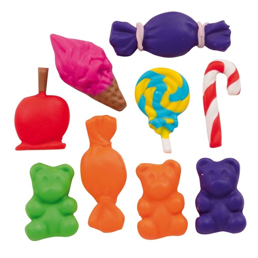 [825009] MINI-FIMO-SÜSSIGKEITENFORMEN