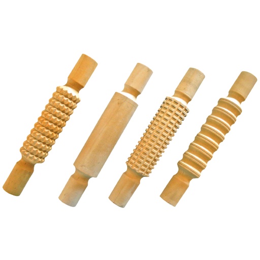 [8190] ROULEAUX DE MODELAGE, KIT DE 4
