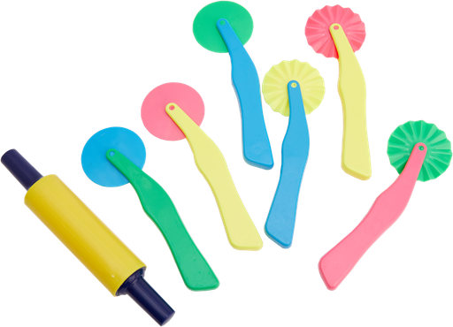 [8196] MODELING TOOL KIT, 7 ASS.