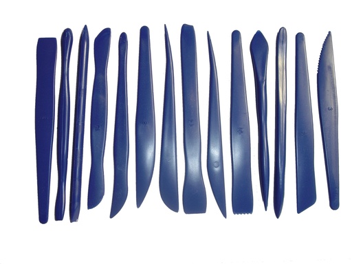 [8224] PLASTIC LINTERS, 14 ASS.