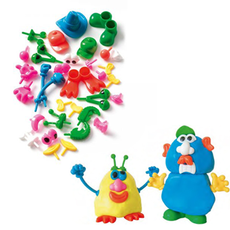 [103009] COMIC CHARACTERS, THE BUCKET