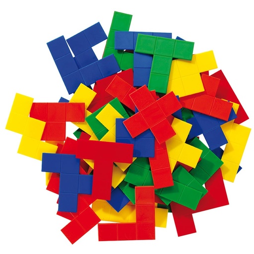 [6101] PENTOMINOS, SEAU DE 72 PCS