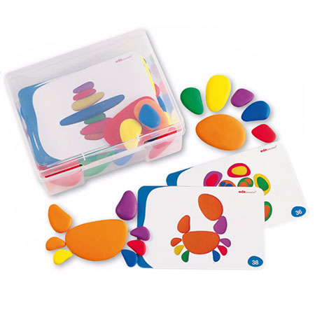 [9259] REGENBOOGKIEZELS, SET NR. 2