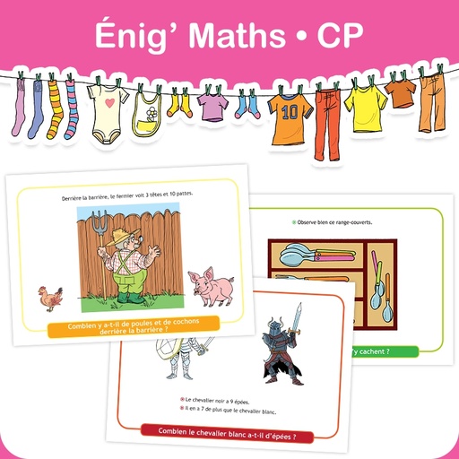 [JC8888] ENIG'MATHS/PROBLEM SOLVING