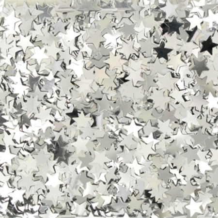 [8561] PAILLETTES ÉTOILE ARGENT 8MM, 8000 PCS