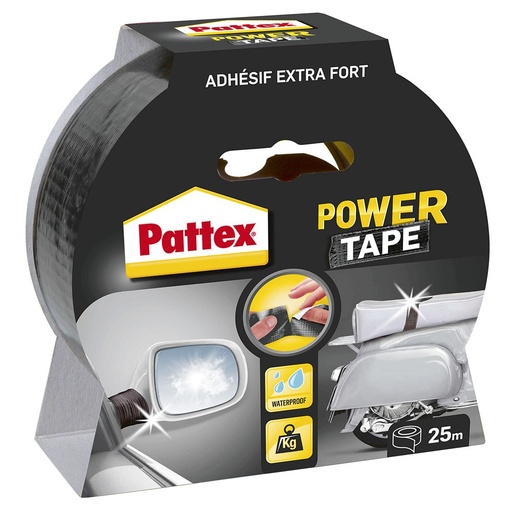 [0150] POWER PATTEX LIJM, 25M GRIJS