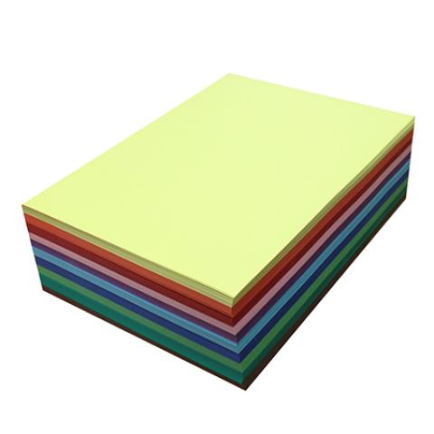 [2119] GEASSORTEERD A4 TEKENPAPIER /100