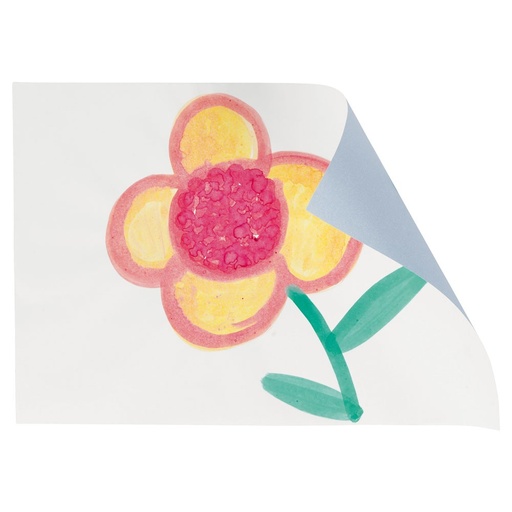 [2120] Malpapier 120gr 50x35cm, 50 Blatt