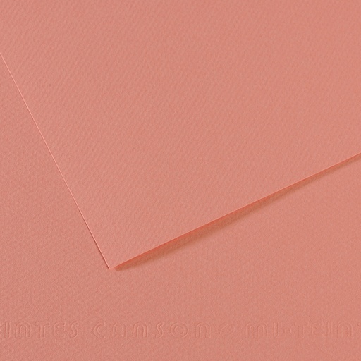 [212607] PAPIER CANSON MI-TEINTE ROSE FONCÉ