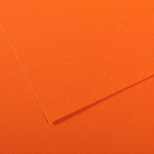 [212641] CANSON MI-TEINTE ORANGE PAPER
