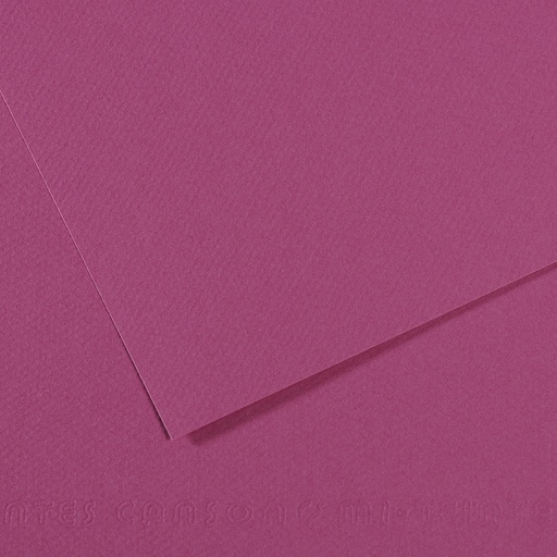 [212649] CANSON MI-TEINTE VIOLET PAPIER
