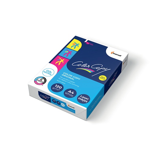 [2820] KLEURENLASERPAPIER 120G, RAM VAN 250 VEL