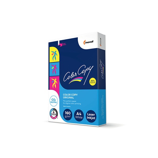 [2821] COLOR LASER PAPER A4 160G, RAME DE 250