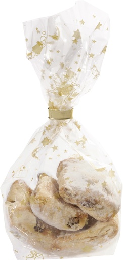 [2233] SACHETS CELLO NOËL 15X24CM , LOT DE 10