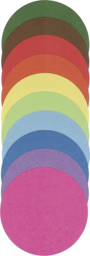 [2363] 10CM FOLDING ROUNDS, 500 SHEETS