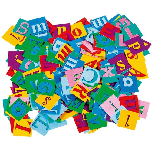 [99068] DÉCOUPES MOSAÏQUES ALPHABET