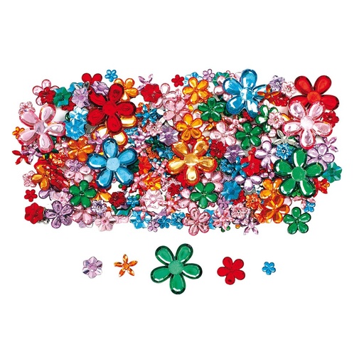 [82567] PIERRES PRECIEUSES FLEURS, LOT 300P
