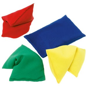 [9616] GEWICHTE TASSEN, SET VAN 4
