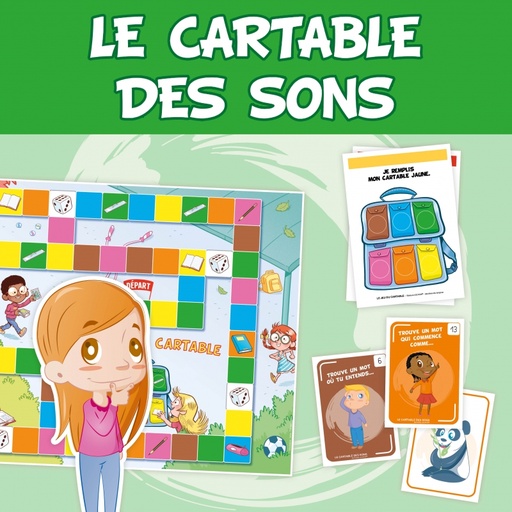 [JC9323] LE CARTABLE DES SONS