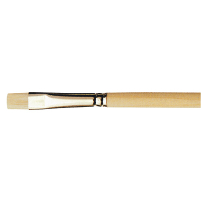 [5158B] FLACHPINSEL NR. 18, PRO DUTZEND