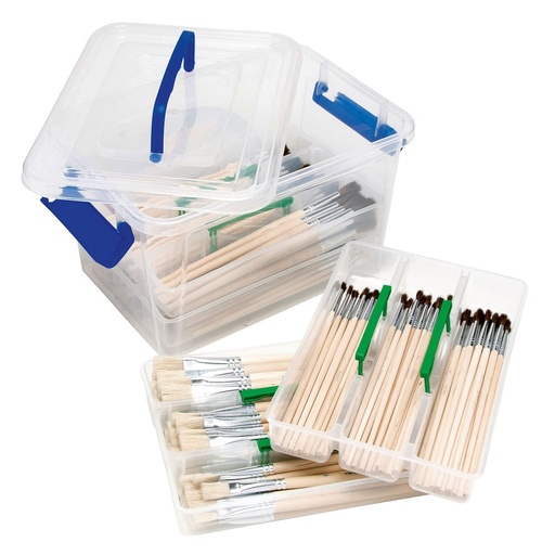 [5171] PINCEAUX SCOLAIRES, COFFRET DE 192