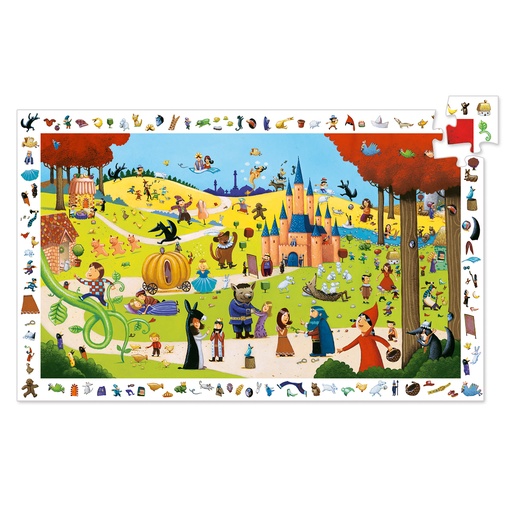 [SA7561] DISCOVERY TALES PUZZLE, 54 PCS