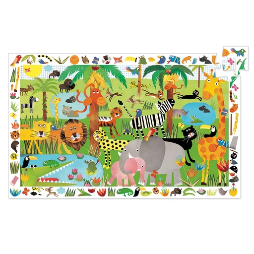 [SA7562] PUZZLE DÉCOUVERTES LA SAVANE, 35 PCS