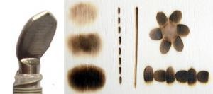 [848607] POLIERSPITZE FÜR DIE PYROGRAFIE