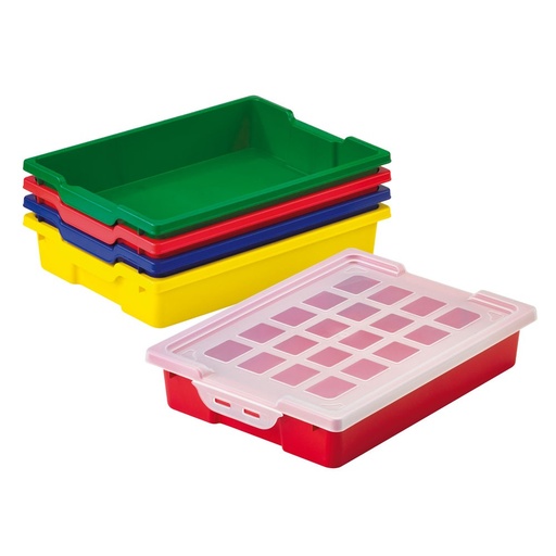 [B50010] BOÎTE DE RANGEMENT PLASTIQUE, 42X31X7CM