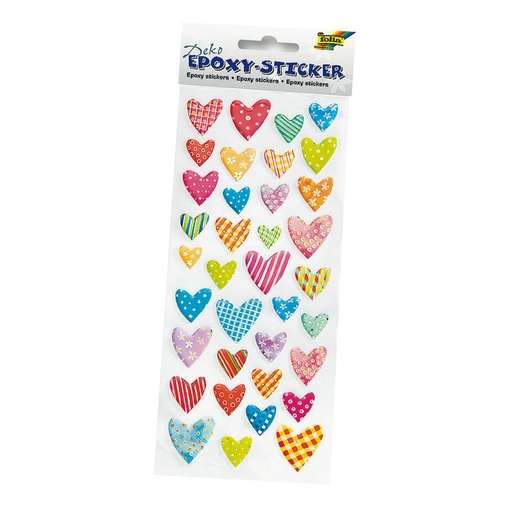 [85521] 3D HARTEN STICKERS