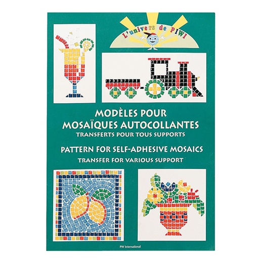 [8491] LIVRET MODÈLES MOSAÏQUES ÉPOXY