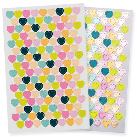 [847805] INITIALEN HARTSTICKERS