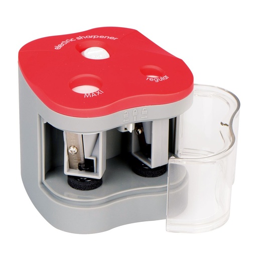 [0294] ELECTRIC PENCIL SHARPENER 2 HOLES/BATTERY