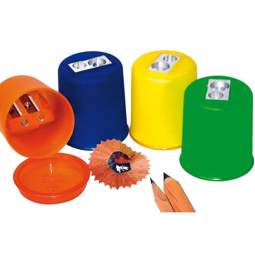 [5616] LARGE PENCIL SHARPENER WITH RESERVE