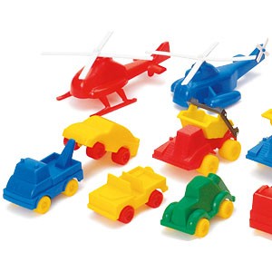 [9573] BOITE DE 22 VEHICULES ASSORTIS