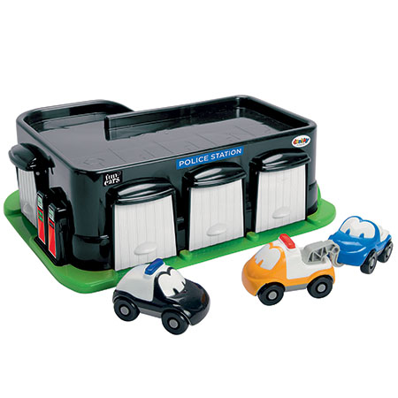 [9583] GARAGE POLICE