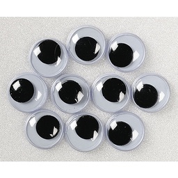 [8183] YEUX A COLLER PUPILLE MOBILE 7MM