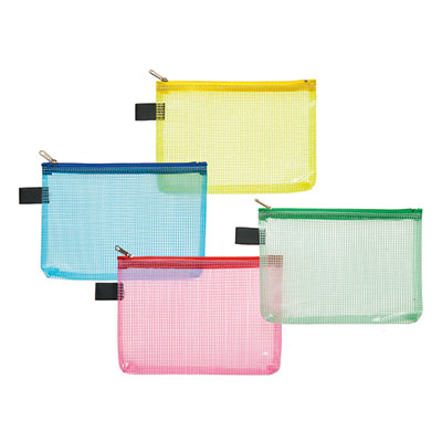 [3527] Bunte Tragetaschen 13x18cm, 4er Set