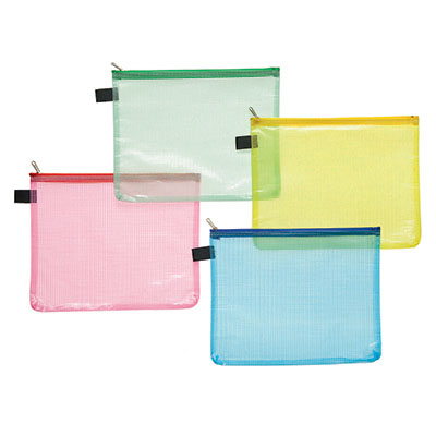 [3528] COLORFUL TOTE BAGS 20X25CM, SET OF 4