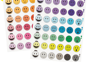 [82997] ADHESIVE STICKERS APPRECIATIONS, 20 SHEETS