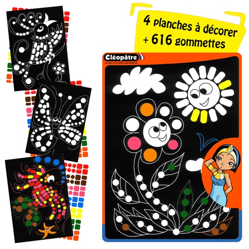[82952] Zomerbord zelfklevende stickers