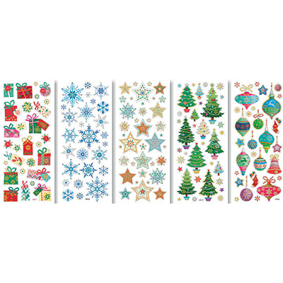 [85536] Sparkly Christmas Stickers, Series 2