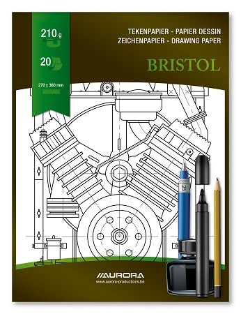 [1329] BLOC BRISTOL 27X36 / 20F.