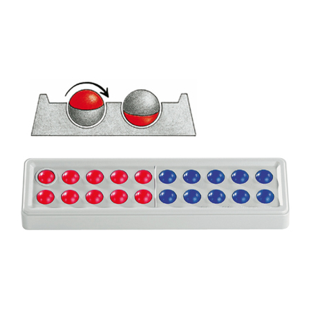 [6200] ABACO 20 TWO-TONE RED/BLUE