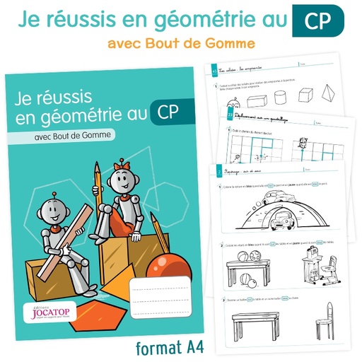 [JC6040] ICH BIN ERFOLGREICH IN GEOMETRIE, 1.-2. GRUNDSCHULE