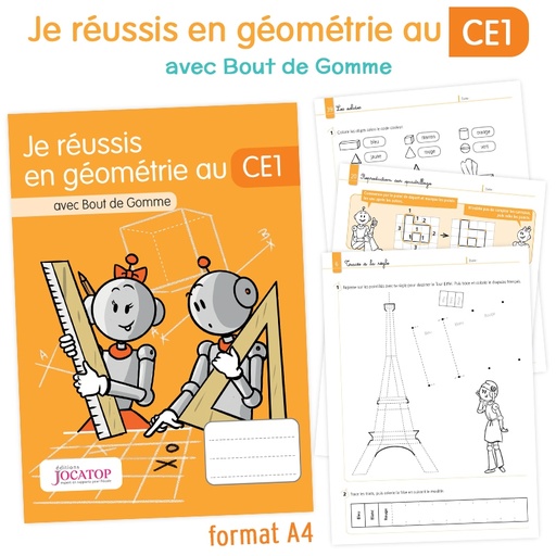 [JC6042] IK BEN SLAAG IN GEOMETRIE, 2E-3E BASISSCHOOL