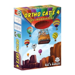 [C597] ORTHO CAT'S LES INVARIABLES, LE JEU