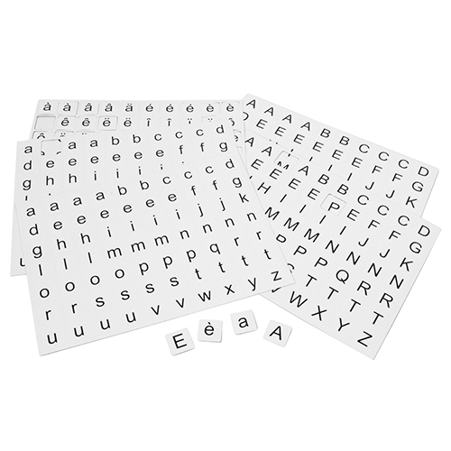 [M005] MAGNETISCHE LETTERS, STUDENTENPAKKET